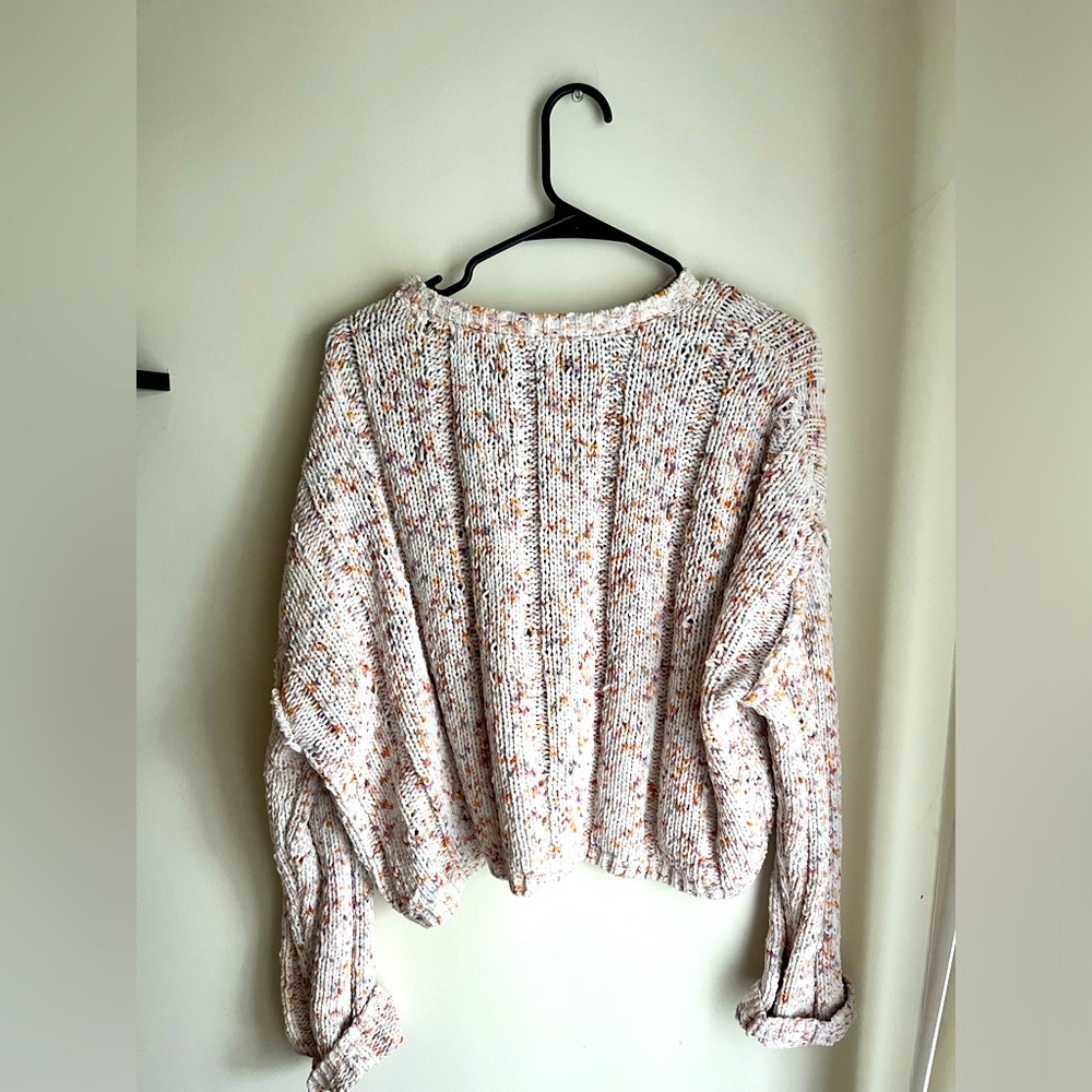 Cropped sweater